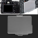 Transparent BM-11 Hard LCD Monitor Cover Screen Protector For Nikon D70 FAW