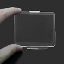 Transparent BM-11 Hard LCD Monitor Cover Screen Protector For Nikon D70 FAW