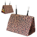 Pet Bird Parrot Parakeet Warm Hammock Cage Soft Hut Tent Bed Hanging Cave