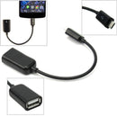 Durable Android Phones Micro USB OTG Adapter Host Cable Black Useful HOT BEQ