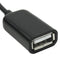 Durable Android Phones Micro USB OTG Adapter Host Cable Black Useful HOT BEQ