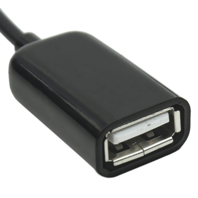 Durable Android Phones Micro USB OTG Adapter Host Cable Black Useful HOT BEQ