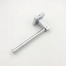 New Stainless Steel Toilet Roll Paper Holder Bathroom Wall Mounted Rack WIR