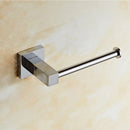 New Stainless Steel Toilet Roll Paper Holder Bathroom Wall Mounted Rack WVN