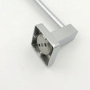 New Stainless Steel Toilet Roll Paper Holder Bathroom Wall Mounted Rack WVN