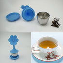 Silicone Flower Tea Infuser Herbal Loose LeafÃ‚Â Strainer Diffuser Strainer  VJX