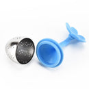 Silicone Flower Tea Infuser Herbal Loose LeafÃ‚Â Strainer Diffuser Strainer  VJX