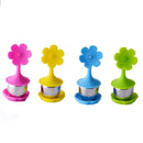 Silicone Flower Tea Infuser Herbal Loose LeafÃ‚Â Strainer Diffuser Strainer  VJX