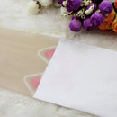 Sexy Cute Women Knee High Hosiery Pantyhose Silk Cat Tattoo Print NQU RKV