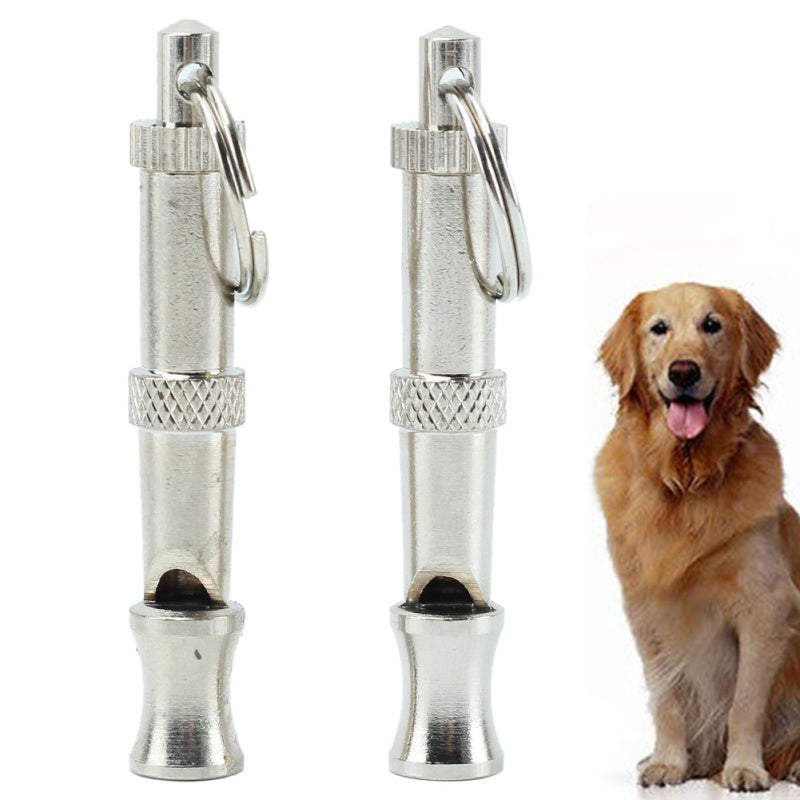 2 x Dog Barking and Training Whistle Ultrasonic supersonic stop bark ke BSL XON