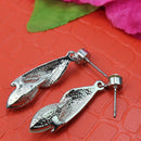 1 Pair Wedding Bridal Teardrop Dangle Earrings Crystal Rhinestone Brid MDN