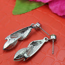 1 Pair Wedding Bridal Teardrop Dangle Earrings Crystal Rhinestone Brid MDN