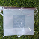 2pcs Silicone Fresh Bags Reusable Fridge Food Sealing Storage Fruit Meat Bag