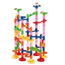 105pcs DIY Marble Race Run Maze Building Blocks Tower Game Child Kids Toys Gifts