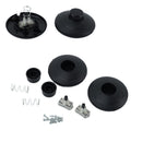 2x Black In-line Lamp Foot Switch Power Push Pedal Light FootSwitch Ho RIU