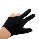 10x Professional Black Spandex Shooter Pool Billiards Cue 3 Three Finger XIU