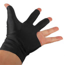 10x Professional Black Spandex Shooter Pool Billiards Cue 3 Three Finger XIU