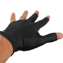 10x Professional Black Spandex Shooter Pool Billiards Cue 3 Three Finger XIU