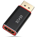 Display Port DP Male to HDMI Female Cable Converter Adapter for PC 4K*2 OTR