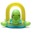 Baby Kids Float Seat Tortoise Boat Inflatable Swim Ring Pool Water Fun ghf