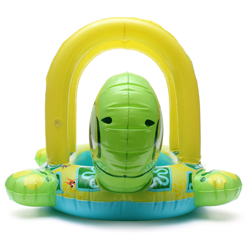 Baby Kids Float Seat Tortoise Boat Inflatable Swim Ring Pool Water Fun ghf