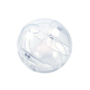 For Treat Parrots Birds Ball Toys Food Feeder Cage Hanging Bell Foraging RFR