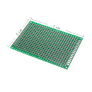 Double Side 5x7cm Printed Circuit PCB Vero Prototyping Track Strip Board H FEE