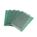 Double Side 5x7cm Printed Circuit PCB Vero Prototyping Track Strip Board H FEE