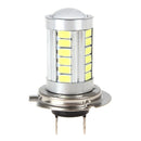 2 X H7 5630 33 LED Fog DRL Driving Car Head Light Lamp Bulbs White Super  BEA