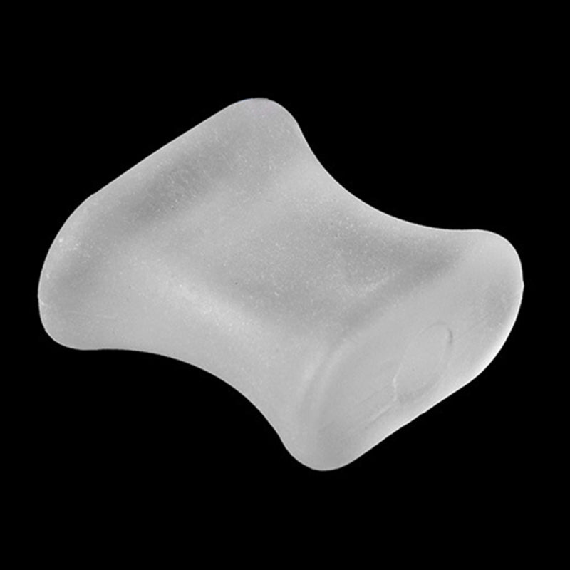 Silicone Bunion Protector Toe Thumb Hallux-Valgus Corrector Separator Pad Foot