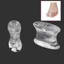 Silicone Bunion Protector Toe Thumb Hallux Valgus-Corrector Separator Pa PPW