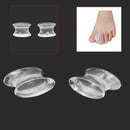 Silicone Bunion Protector Toe Thumb Hallux Valgus-Corrector Separator Pa PPW