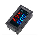DC 100V 10A LED Digital Volt Amp Current and Voltage Meter Voltmeter A PPY