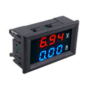 DC 100V 10A LED Digital Volt Amp Current and Voltage Meter Voltmeter A PPY