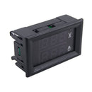 DC 100V 10A LED Digital Volt Amp Current and Voltage Meter Voltmeter A PPY