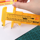 Compass Circle Cutter Compass Cutting Tool For Paper Vinyl Rubber Leath WFD