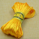 Silicone Teething Teether Accessory Silk Cord For Necklace Jewelry Maki APA