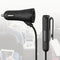 Universal In Car Phone Charger  Socket Adapter 4 USB Port Multi Function