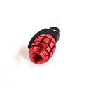 4Pcs Tire Wheel Rim Stem Air Valve Caps Cover Car Truck Bike Grenade HOT SEU