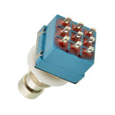 9 Pin Push Buttons Foot Switch FR DIY Guitar Effect Pedal Stomp True By BBQ
