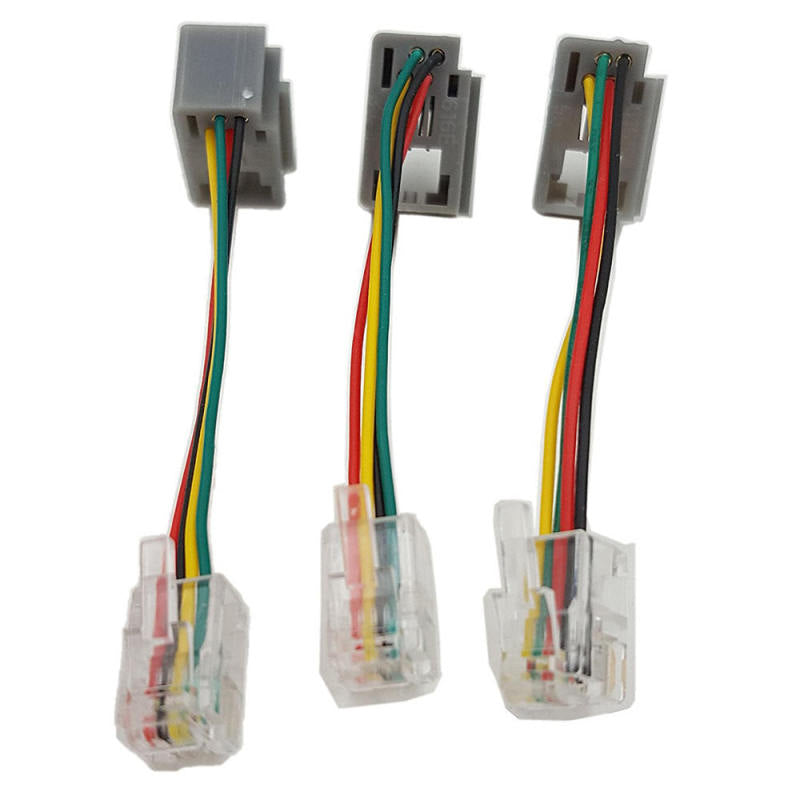 3.5mm FemaleJack To RJ9 Male Phone Headset Cable For Cisco Office Connector FDS
