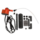 Aquarium Internal Filter Fish Tank Oxygen Submersible Pump Spray Replace QAB
