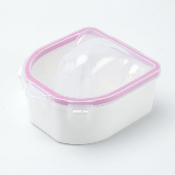 Nail Art Soak Bowl Dish For Hand Cleaning Care Gel Polish Manicure Tool