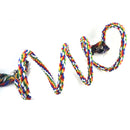 Hot Pet Parrot Chew Rope Budgie Bell Bird Perch Coil Swing Cockatiel Ca KKX