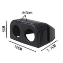 12V Motorcycle Car 5V/3.1A Dual USB LED Charger Cradles Socket Power A OMK