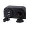 12V Motorcycle Car 5V/3.1A Dual USB LED Charger Cradles Socket Power A OMK