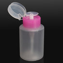 120ML Pump Dispenser Bottle Nail Art UV GEL Polish Remover Acrylic Liqu BLQ