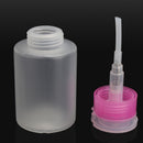 120ML Pump Dispenser Bottle Nail Art UV GEL Polish Remover Acrylic JXM DTM