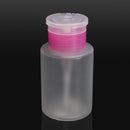 120ML Pump Dispenser Bottle Nail Art UV GEL Polish Remover Acrylic Liqu BLQ