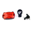 Bike 5 LED Lamp Light Rear Flashing Cycling Bicycle Tail Safety Warning NOK